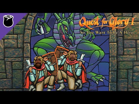 Quest for Glory: HA HA HA A HERO IS YOU