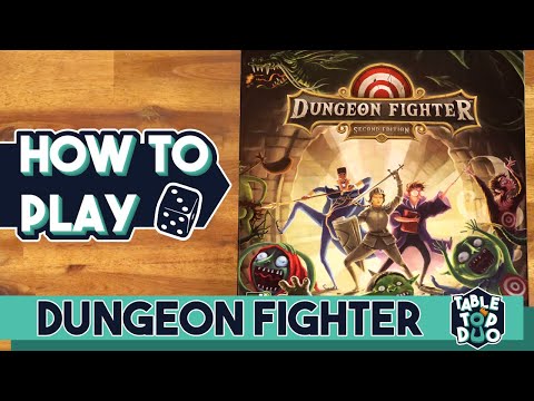 How to Play Dungeon Fighter Board Game (Includes Setup & Rules): The Ultimate Guide