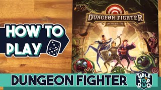 Tabletop Duo - Dungeon Fighter video thumbnail