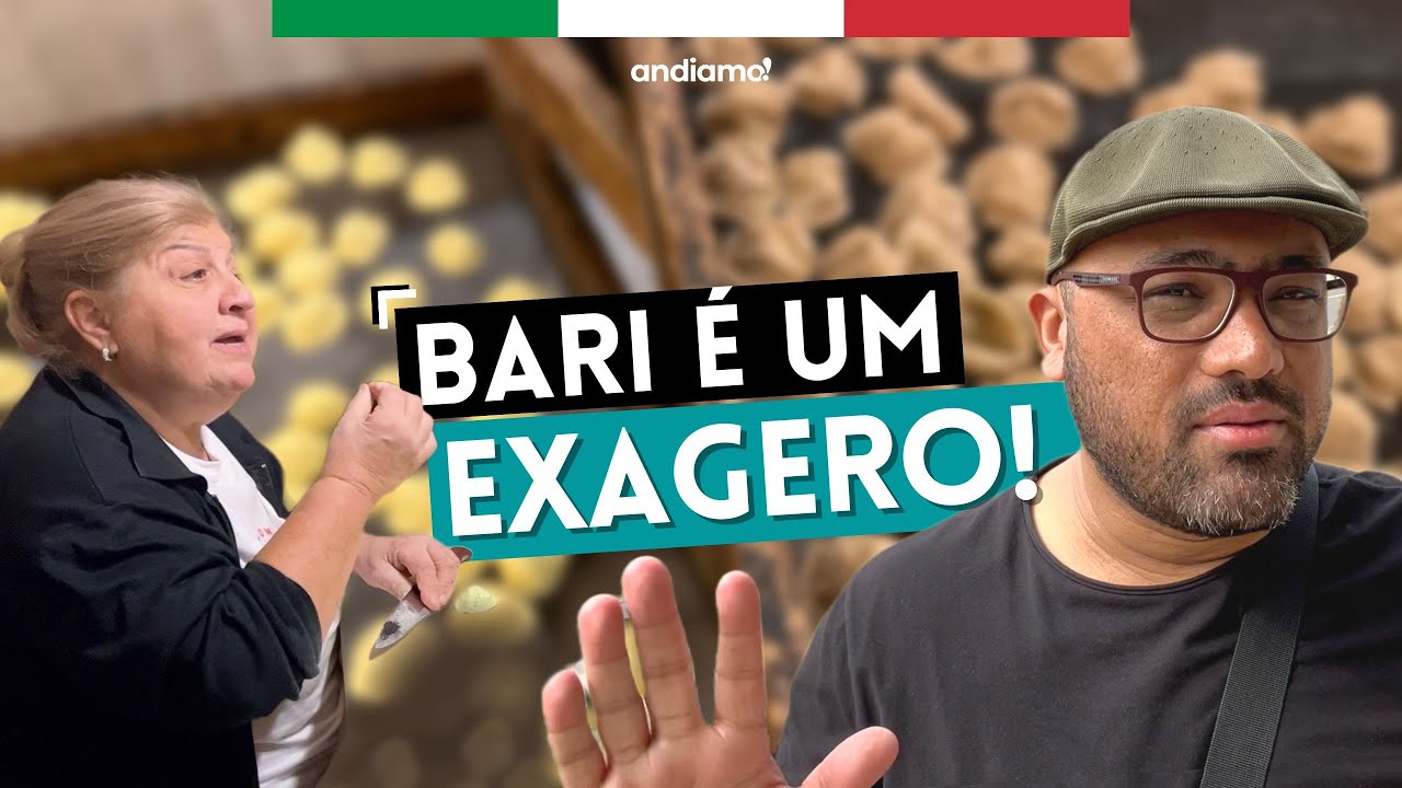 BARI is a different ITALY, does anyone doubt it? | Andiamo Apulia!