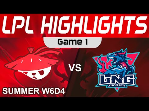 AL vs LNG Highlights Game 1 LPL Summer Season 2023 W6D4 Anyone's Legend vs LNG Esports by Onivia