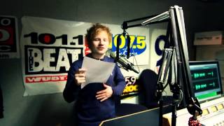 Ed Sheeran: US Tour Diary 2013 (Part 2)