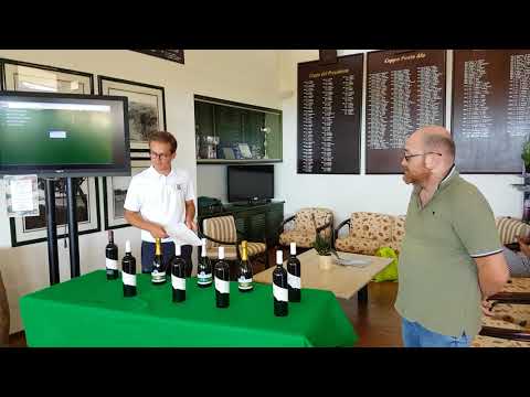 Premiazione gara MUSICATO GOLF CUP - G.C.Punta Ala 29.08.2018