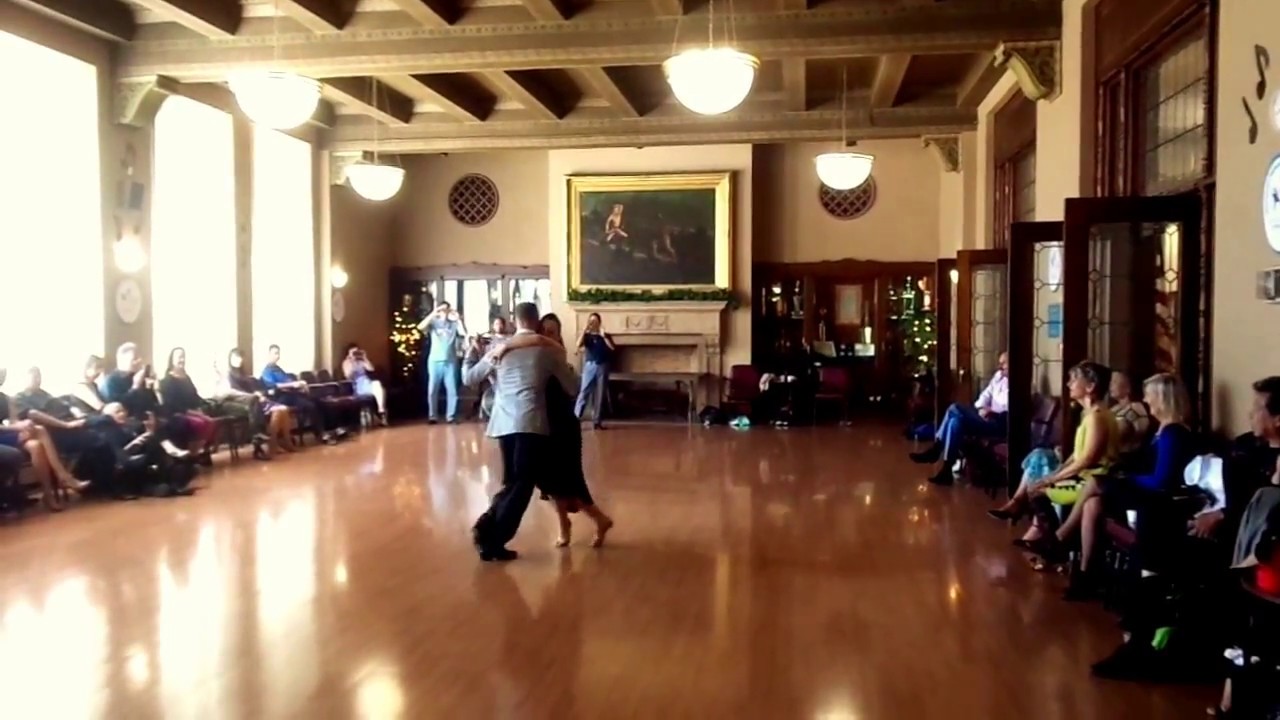 Argentine Tango performance Lorena Gonzales & Gaston Camejo       www.tangonation.com   5/27/2018