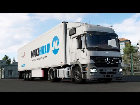 ETS2 1.39 ProMods 2.51 Mercedes Actros MPII Graz - Doboj