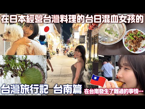 愛梨愛台灣 - 台日混血女孩的台灣旅行記〜台南篇〜 發現安平有宮崎駿天空之城景點