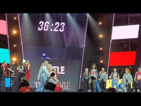 [Full Cam] Rozalin vs HoneyJ | 211121 SWF Concert