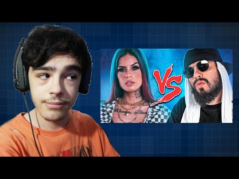 REACT Tati Zaqui Vs. Mussoumano - Batalha de Youtubers