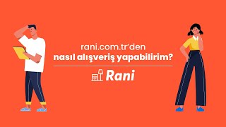 Rani Mobilya'da Sipariş Nasıl Oluşturabilirim