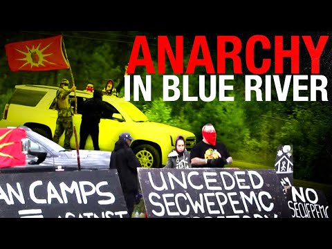 Eco-extremists overrun Blue River, British Columbia: RCMP abandon duty as town counter-protests