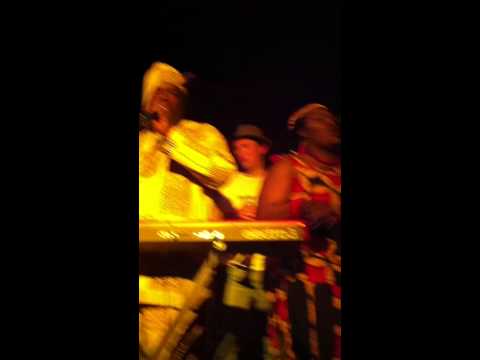 Suman Joshi bass solo - on stage with Dele Sosimi's Afrobeat Orchestra