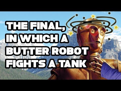 Robot Riot Mile High Voltage: Grand Final - Butter Blaster VS Tank