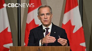 Carney takes questions on U.S. trade, says he hasn’t spoken to president