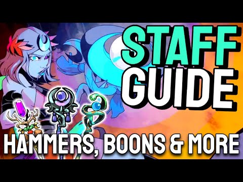 Guide to Aspects and Hammers for the Staff! | Hades 2