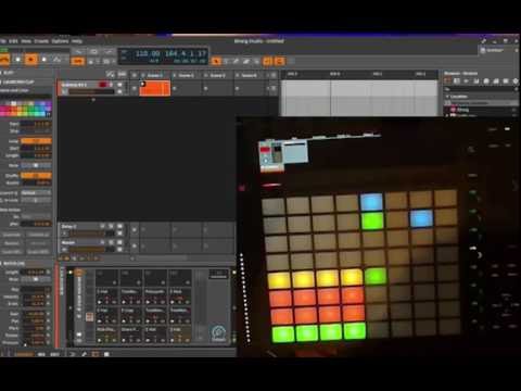 New Drum Sequencer Modes for Ableton Push 1/2 and Novation Launchpad Pro