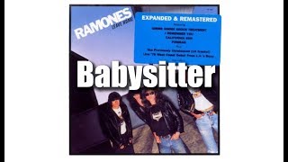Ramones - Babysitter (Subtitulado en Español)