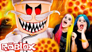 ESCAPE DA PIZZARIA ASSUSTADORA !!! 🍕 ROBLOX Papa Pizza's Pizzeria ( Alec GO! )