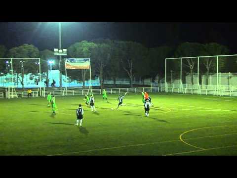 Fútbol 7 Bravo.  Segunda GII Jornada 16.  Xalke 4. 0 - Mairena United