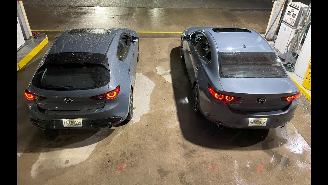 VHR: 2023 Mazda 3 Hatchback & 2022 Mazda 3 AWD Turbo ...