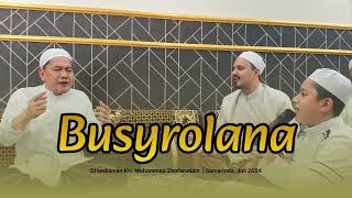 Download lagu Muhammad Hadi Bersholawat Busyrolana bersama KH.Muhammad Zhofaruddin di Samarinda mp3 Download lagu Muhammad Hadi Bersholawat Busyrolana bersama KH.Muhammad Zhofaruddin di Samarinda mp3