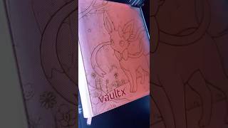 Sylveon Custom Binder #pokemon #pokemonchannel #pokemoncards #pokemoncommunity #pokemontcg