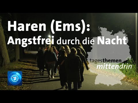 Haren (Ems): Unterwegs mit einer Selbstverteidigungstrainerin | tagesthemen mittendrin