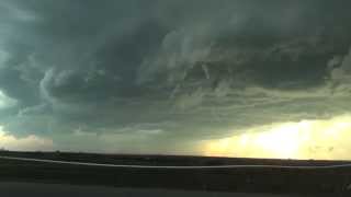 preview picture of video 'Anadarko, OK Storm Time-Lapse - March 25, 2015'