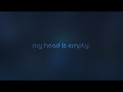 my head is empty. (playlist)