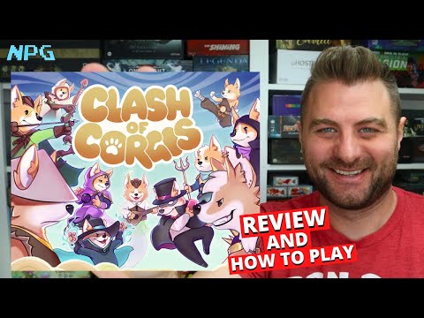 Clash of Corgis Review and How to Play