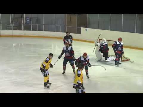 GOAL: Trevor Hunt 1-1 Unis Flyers Heerenveen - Liege Bulldogs Ice Hockey Club