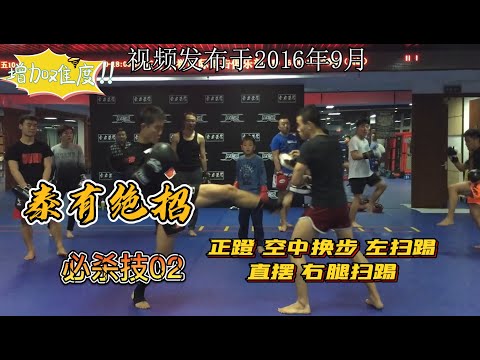 泰有绝招 必杀技02