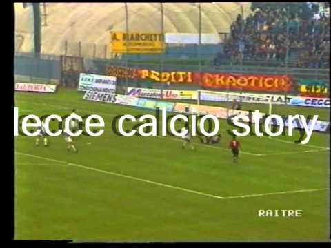 Lucchese-LECCE 1-1 - 17/01/1993 - Campionato Serie B 1992/'93 - 19.a giornata di andata