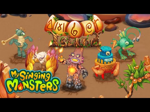 My Singing Monsters - Harvesting Zap (Official Amber Island Trailer)
