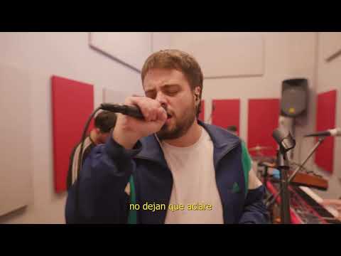 A donde me lleva? - En vivo desde el ensayo - Lucas Cary