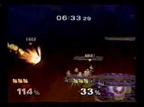 Manli (Green Fox) Vs Eggz (Orange Fox) 1