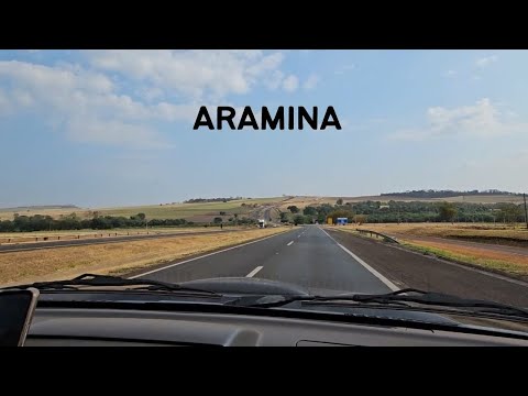 Aramina SP - Passeio da Rota 408 pela cidade de Aramina - 12° Temp - Ep 53