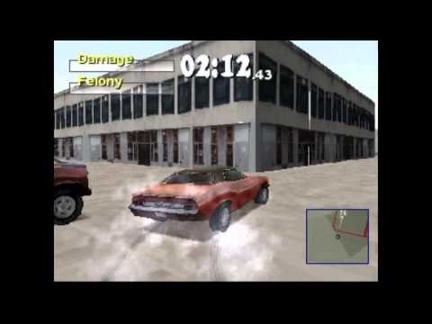 Driver 2 Gameplay Missions Part 3 - Las Vegas