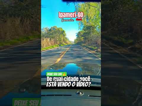 🌎🇧🇷🌵🚗GO-213 - Ipameri #goiás #ipameri # #brasilia #itapetim #agro #agronegócio #agronomia #sertanejo