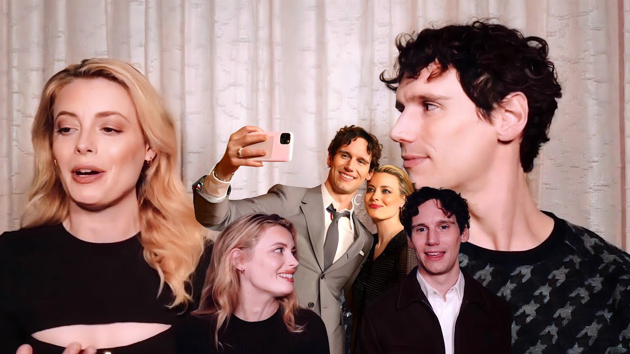 Cory Michael Smith and Gillian Jacobs being cute in inteviews for 3 minutes straight