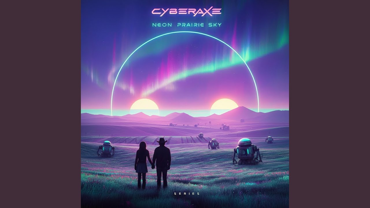 Video: Under a Neon Prairie Sky (Space Country Series) (feat. UDIO)