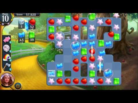 Wizard of Oz: Magic Match Level 77