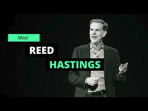 BLOCKBUSTER vs NETFLIX - "Talent & Innovation" Keynote