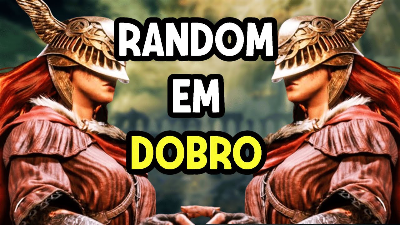 ZERANDO ELDEN RING COM INIMIGOS DUPLICADOS E RANDOMIZADOS!