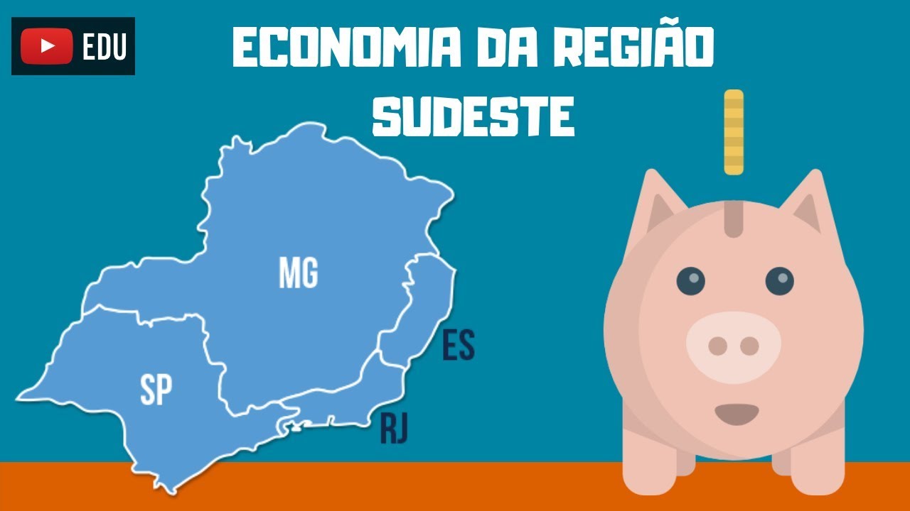 GEOGRAFIA - Região Sudeste (economia)