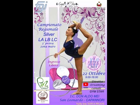 13:30 - 22 ottobre 2023 3° Prova Camp Reg SILVER – zona mare - LC – tutte le categorie