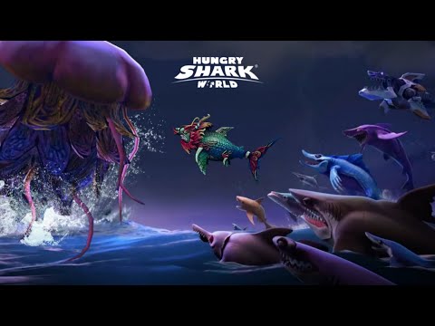 LEGENDARY GREAT WHITE SHARK LIVE EVENT - Hungry Shark World