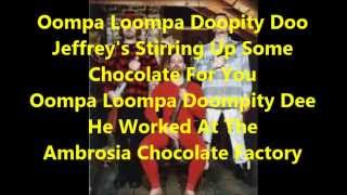 Macabre Jeffrey dahmer and the chocolate factory, con letra