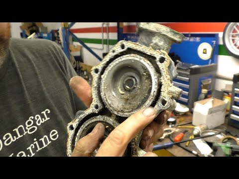 Replacing a 2 stroke outboard head gasket