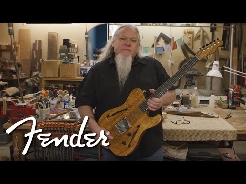 John Page Founders Design Double F-Hole Esquire® | Fender Custom Shop | Fender