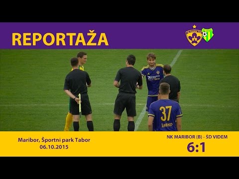 NK MARIBOR (B) - ŠD VIDEM